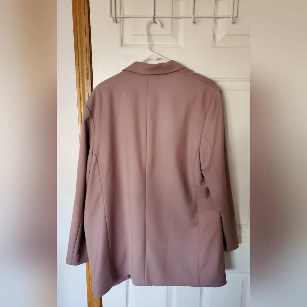 H&M Pastel Pink Blazer - Picture 3 of 5